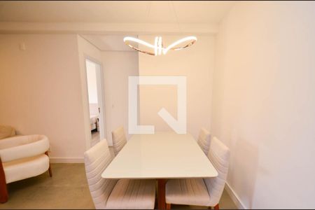 Sala ambientes de apartamento para alugar com 1 quarto, 55m² em Lourdes, Belo Horizonte