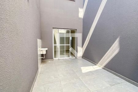 Área de Serviço de apartamento para alugar com 1 quarto, 55m² em Vila Mangalot, São Paulo