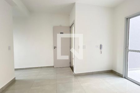 Sala/Cozinha de apartamento para alugar com 1 quarto, 55m² em Vila Mangalot, São Paulo