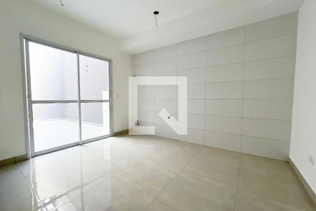 Sala/Cozinha de apartamento para alugar com 1 quarto, 55m² em Vila Mangalot, São Paulo