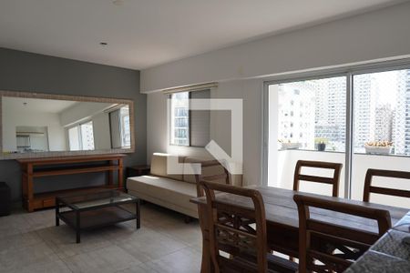 Sala de apartamento para alugar com 3 quartos, 140m² em Pinheiros, São Paulo