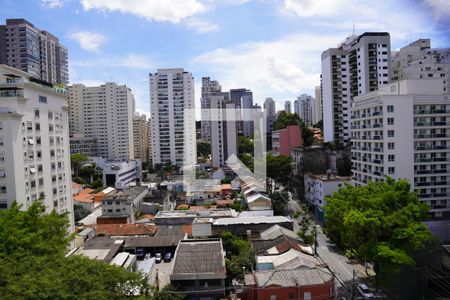 Varanda de apartamento para alugar com 3 quartos, 140m² em Pinheiros, São Paulo