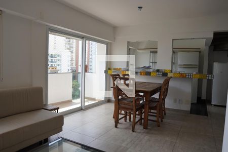 Sala de apartamento para alugar com 3 quartos, 140m² em Pinheiros, São Paulo