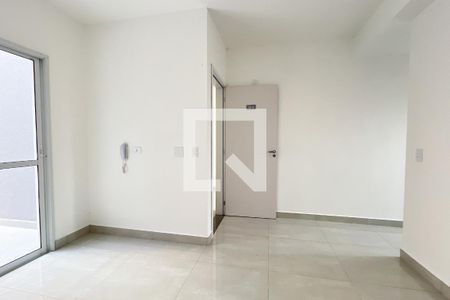 Sala/Cozinha de apartamento para alugar com 1 quarto, 39m² em Vila Mangalot, São Paulo