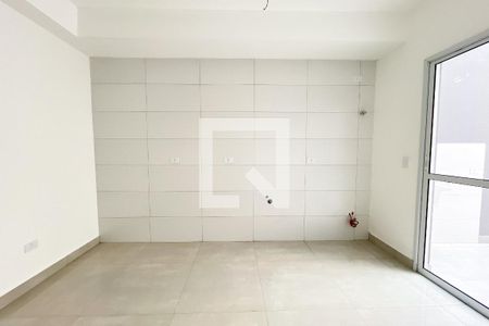 Sala/Cozinha de apartamento para alugar com 1 quarto, 39m² em Vila Mangalot, São Paulo