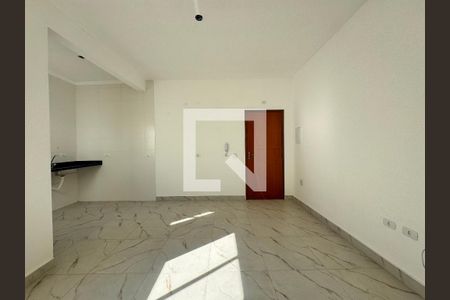 Sala de apartamento para alugar com 3 quartos, 90m² em Vila Assunção, Santo André