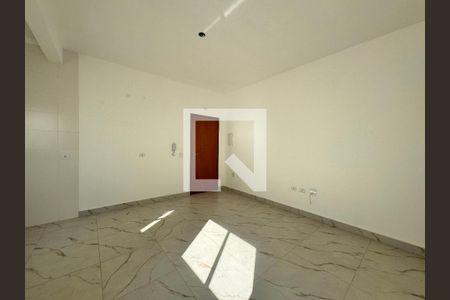 Sala de apartamento para alugar com 3 quartos, 90m² em Vila Assunção, Santo André