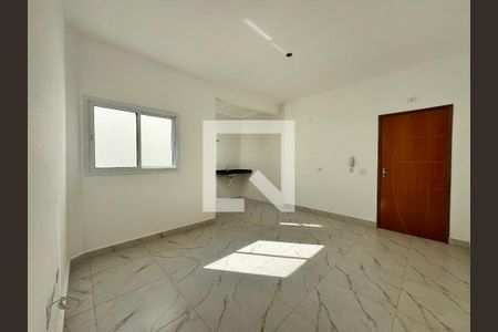 Sala de apartamento para alugar com 3 quartos, 90m² em Vila Assunção, Santo André