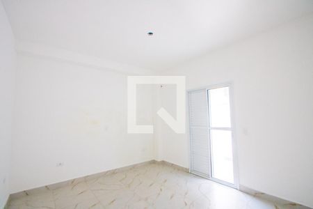 Quarto 1 - Suíte de apartamento para alugar com 3 quartos, 90m² em Vila Assunção, Santo André