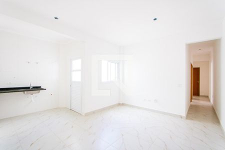 Sala de apartamento para alugar com 3 quartos, 90m² em Vila Assunção, Santo André