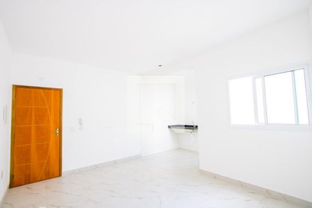 Sala de apartamento para alugar com 3 quartos, 90m² em Vila Assunção, Santo André