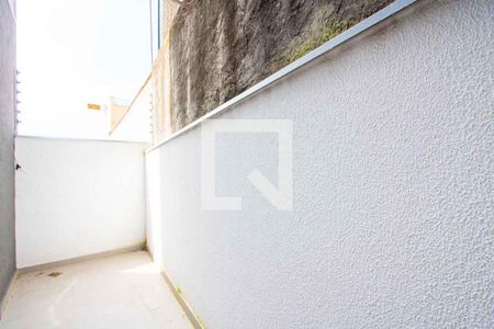 Área externa do quarto 1 de apartamento para alugar com 3 quartos, 90m² em Vila Assunção, Santo André