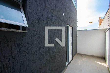 Área externa do quarto 1 de apartamento para alugar com 3 quartos, 90m² em Vila Assunção, Santo André