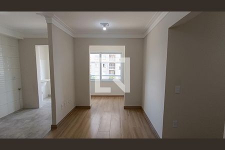 Sala de apartamento para alugar com 2 quartos, 50m² em Jardim Sao Carlos, Sorocaba