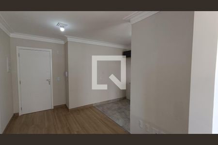 Sala de apartamento para alugar com 2 quartos, 50m² em Jardim Sao Carlos, Sorocaba