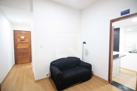 Sala de apartamento para alugar com 2 quartos, 60m² em Leblon, Rio de Janeiro