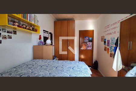 Quarto  de apartamento à venda com 3 quartos, 87m² em Nova Gerti, São Caetano do Sul