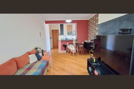 Sala de apartamento à venda com 3 quartos, 87m² em Nova Gerti, São Caetano do Sul