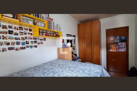 Quarto  de apartamento para alugar com 3 quartos, 87m² em Nova Gerti, São Caetano do Sul