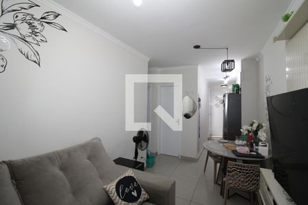 Sala de apartamento à venda com 2 quartos, 40m² em Vila Pauliceia, São Paulo