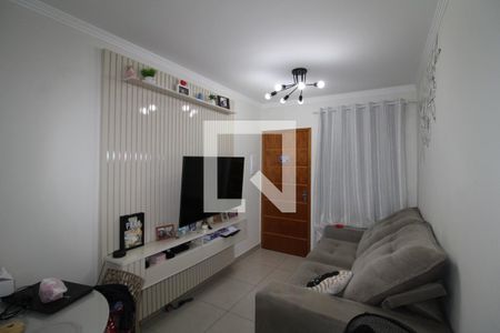 Sala de apartamento à venda com 2 quartos, 40m² em Vila Pauliceia, São Paulo