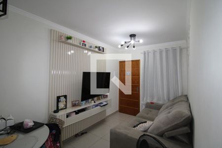 Sala de apartamento à venda com 2 quartos, 40m² em Vila Pauliceia, São Paulo