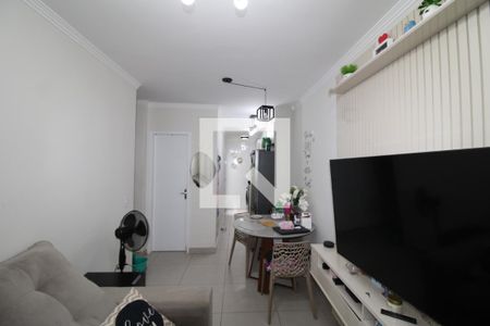 Sala de apartamento à venda com 2 quartos, 40m² em Vila Pauliceia, São Paulo