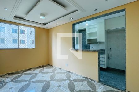 Sala de apartamento para alugar com 2 quartos, 59m² em Jardim Presidente Dutra, Guarulhos