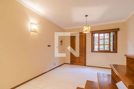 Sala de casa de condomínio à venda com 2 quartos, 82m² em Camaquã, Porto Alegre