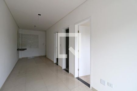 Sala de apartamento para alugar com 2 quartos, 48m² em Parque Novo Oratório, Santo André