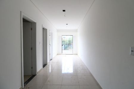 Sala de apartamento para alugar com 2 quartos, 48m² em Parque Novo Oratório, Santo André