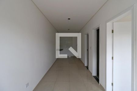 Sala de apartamento para alugar com 2 quartos, 48m² em Parque Novo Oratório, Santo André