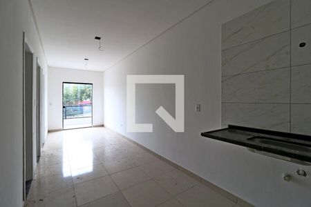 Sala de apartamento para alugar com 2 quartos, 48m² em Parque Novo Oratório, Santo André