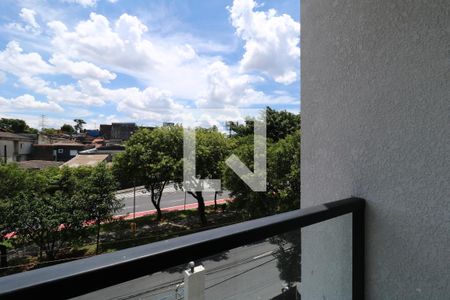 Sacada da Sala/Cozinha de apartamento para alugar com 2 quartos, 96m² em Parque Novo Oratório, Santo André