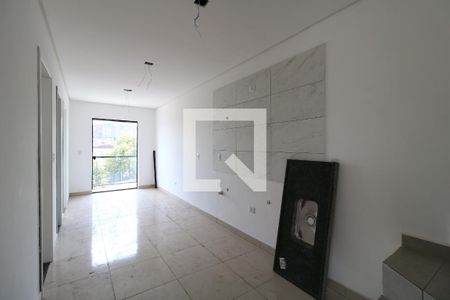 Sala/Cozinha de apartamento para alugar com 2 quartos, 96m² em Parque Novo Oratório, Santo André