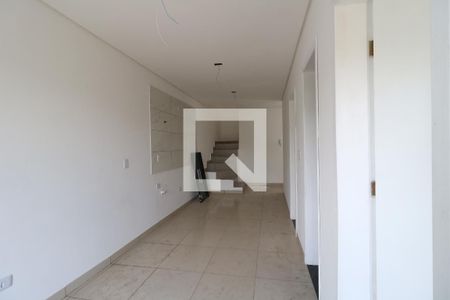 Sala/Cozinha de apartamento para alugar com 2 quartos, 96m² em Parque Novo Oratório, Santo André