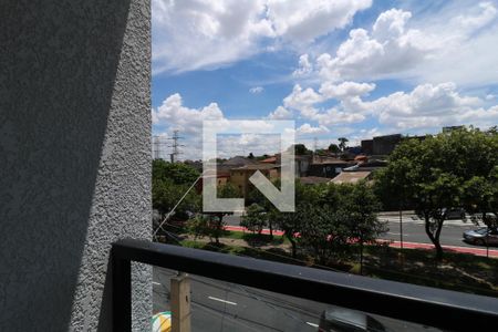 Sacada da Sala/Cozinha de apartamento para alugar com 2 quartos, 96m² em Parque Novo Oratório, Santo André