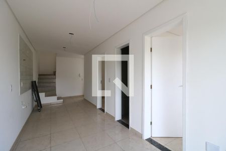 Sala/Cozinha de apartamento para alugar com 2 quartos, 96m² em Parque Novo Oratório, Santo André