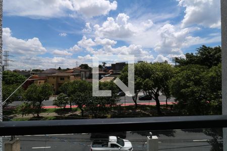 Sacada da Sala/Cozinha de apartamento para alugar com 2 quartos, 96m² em Parque Novo Oratório, Santo André