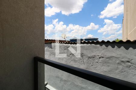 Sacada da Sala de apartamento para alugar com 2 quartos, 96m² em Parque Novo Oratório, Santo André