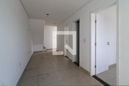 Sala e Cozinha de apartamento para alugar com 2 quartos, 96m² em Parque Novo Oratório, Santo André