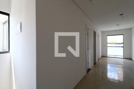 Sala e Cozinha de apartamento para alugar com 2 quartos, 96m² em Parque Novo Oratório, Santo André