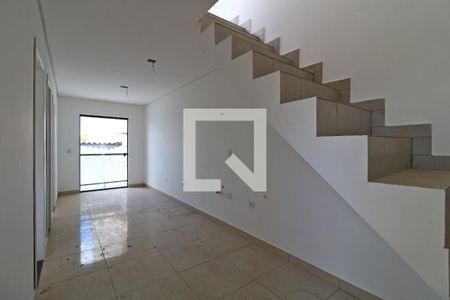 Sala e Cozinha de apartamento para alugar com 2 quartos, 96m² em Parque Novo Oratório, Santo André