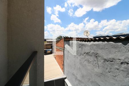 Sacada da Sala de apartamento para alugar com 2 quartos, 96m² em Parque Novo Oratório, Santo André