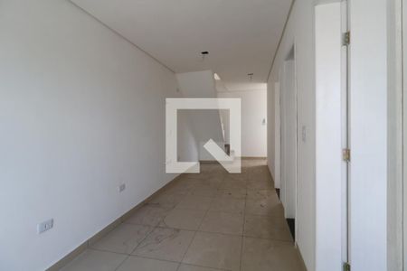 Sala e Cozinha de apartamento para alugar com 2 quartos, 96m² em Parque Novo Oratório, Santo André