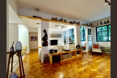 Sala de apartamento à venda com 3 quartos, 300m² em Gávea, Rio de Janeiro