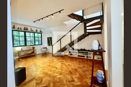 Sala de apartamento à venda com 3 quartos, 300m² em Gávea, Rio de Janeiro