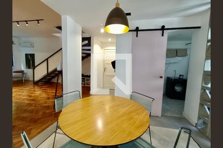 Sala de apartamento à venda com 3 quartos, 300m² em Gávea, Rio de Janeiro