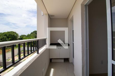 Varanda gourmet de apartamento para alugar com 3 quartos, 68m² em Jardim Sao Carlos, Sorocaba