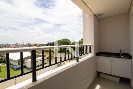 Varanda gourmet de apartamento para alugar com 3 quartos, 68m² em Jardim Sao Carlos, Sorocaba